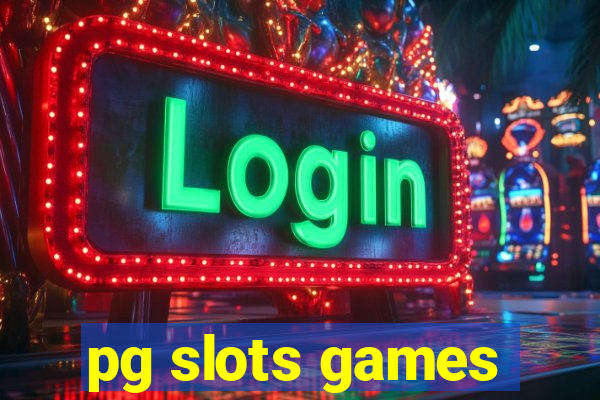 pg slots games